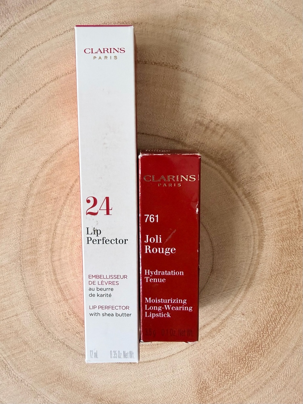 Clarins Lip Bundle